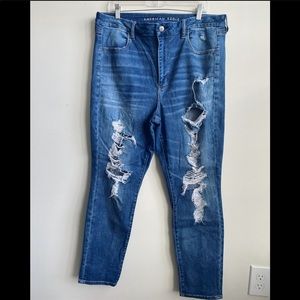 AE Curvy Super Hi-Rise Jegging